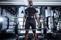 Reeva Leren Lifting Belt - Halterriem - Zwart