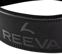 Reeva Halterriem - Leren Lifting Belt - Zwart-3