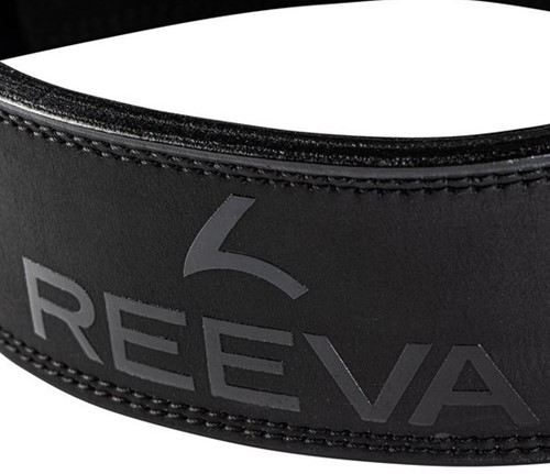 Reeva Halterriem - Leren Lifting Belt - Zwart-3