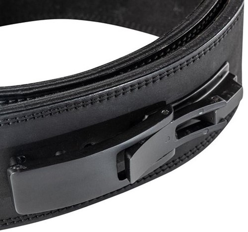 Reeva Halterriem - Leren Lifting Belt - Zwart-2