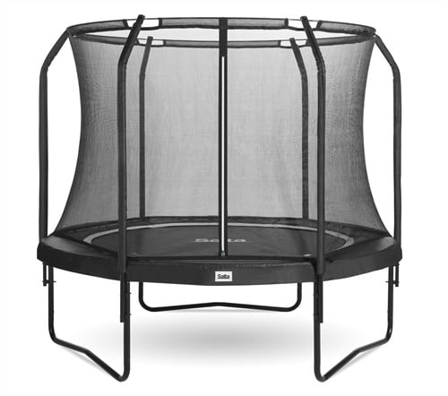 Salta Premium Edition Trampoline met Veiligheidsnet - Zwart - 251 cm