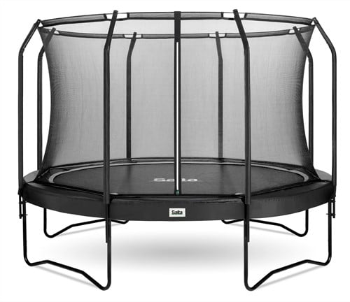 Salta Premium Edition Trampoline met Veiligheidsnet - Zwart - 396 cm