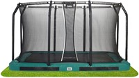 Salta Premium Ground Trampoline met Veiligheidsnet - 366 x 244 cm - Groen-2