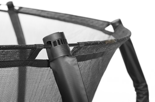 Salta Premium Ground Trampoline met Veiligheidsnet - 366 x 244 cm - Groen