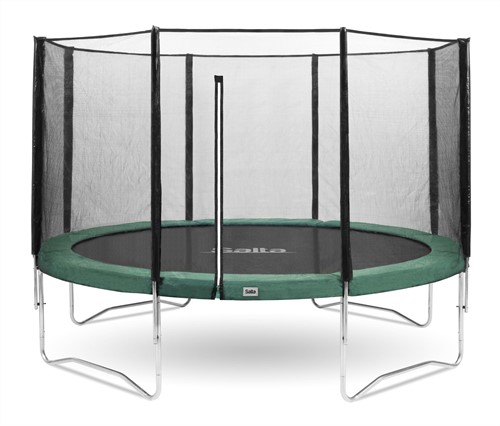 Salta Combo Trampoline met Veiligheidsnet - 366 cm - Groen