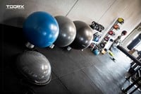 Toorx Fitnessbal Gymbal PRO Blauw - 55 cm-2
