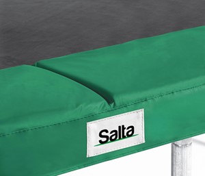Salta Trampoline Beschermrand - 214 X 305 Cm - Groen