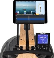 VirtuFit Elite Water Resistance Roeitrainer - Oak - Fitshow