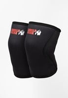 Gorilla Wear Knee Sleeves - 5mm - Zwart - S