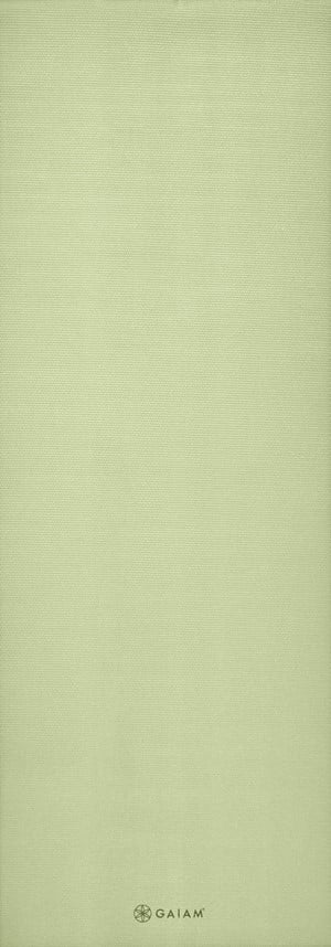 Gaiam Yoga Mat - Cool Matcha - 5 mm