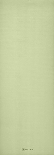 Gaiam Yoga Mat - Cool Matcha - 5 mm