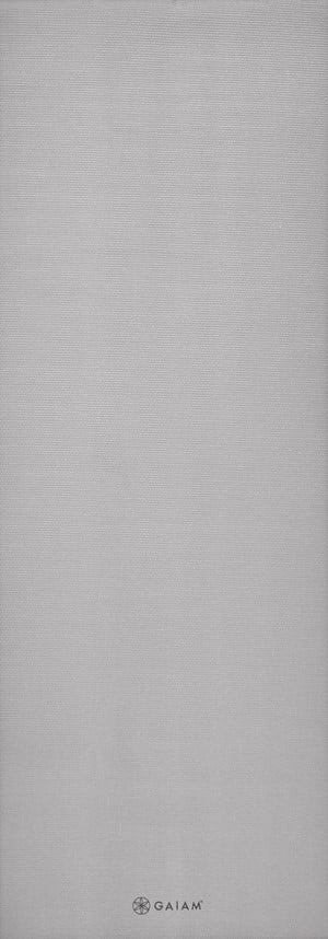 Gaiam Yoga Mat - Sustained Grey - 5 mm
