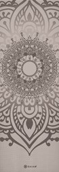 Tapis de Yoga Gaiam - Gris soutenu - 5 mm