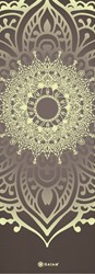 Gaiam Tapis de Yoga - Cool Matcha Sundial Layers - 5 mm