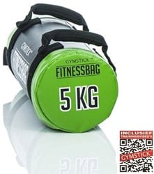 Gymstick Fitness Bag - Powerbag - Avec vidéos d'entraînement en ligne - 5 kg
