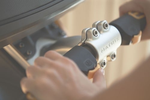 Matrix U50 Hometrainer XR Stuur Detail