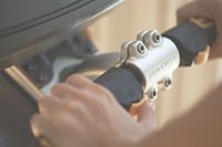 Matrix U50 Hometrainer XER Detail Hendel