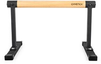Gymstick Premium Parallettes - Opdruksteunen - Hout/Zwart-2