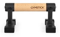 Gymstick Premium Parallettes - Hout/Zwart
