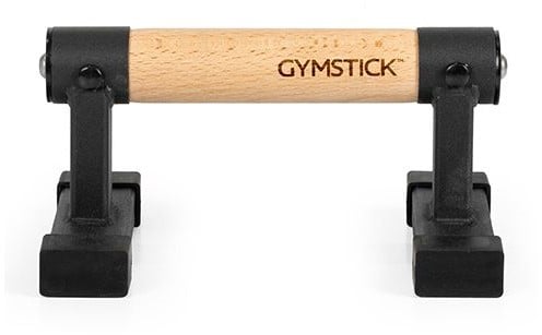 Gymstick Premium Parallettes - Hout/Zwart