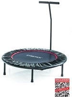 Gymstick Fitness Trampoline pliable - avec vidéos d'entraînement