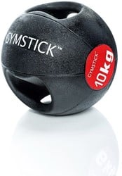 Gymstick medicine ball avec poignées - 10 kg