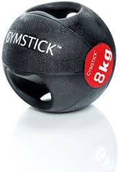 Gymstick medicine ball avec poignées - 8 kg