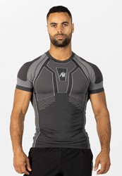 Gorilla Wear Arcata Seamless T-shirt - Donkergrijs
