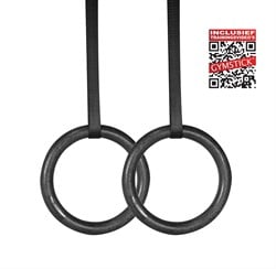 Anneaux de gymnastique Gymstick - Avec vidéos d'entraînement en ligne