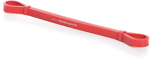 Gymstick Mini Power Band - Rood - Licht