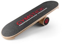 Gymstick Planche d'équilibre en bois - Planche d'équilibre en bois