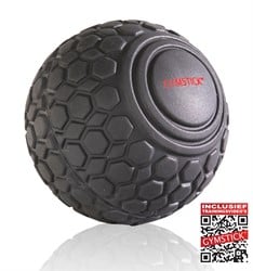 Gymstick Myofascial Massage Ball 12 cm - Avec vidéos d'entraînement en ligne