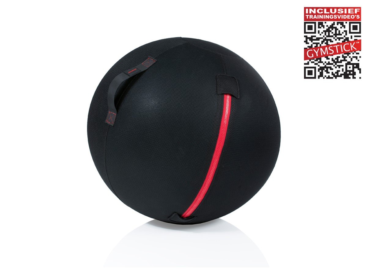 Gymstick Office Ball - 75 cm - Met Online Trainingsvideo's 75 x 75 x 75 cm