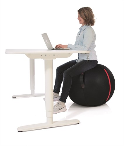 Gymstick Office Ball - 75 cm - Met Online Trainingsvideo's-3