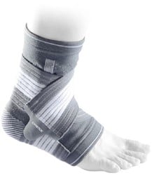 Gymstick Ankle Brace 1.0 - Gris/Blanc - One Size