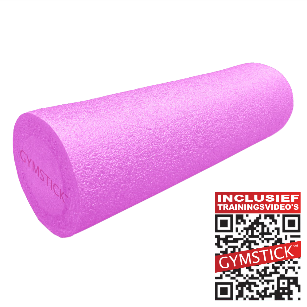 Gymstick Emotion Foam Roller - Met Trainingsvideo's 30 x 15 x 15 cm