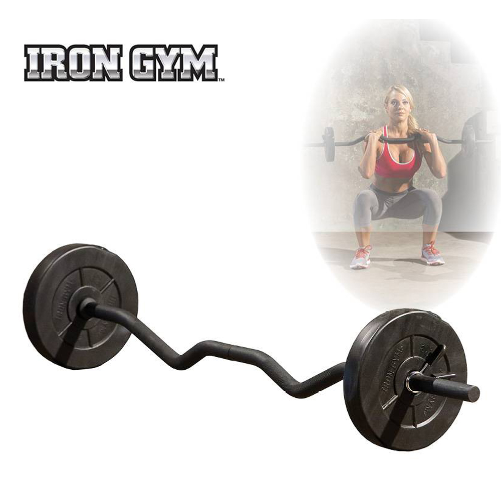 Iron Gym kg verstelbare stang set - 25 mm |