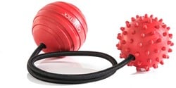 Gymstick Balle de Massage Myofascial avec cordelette