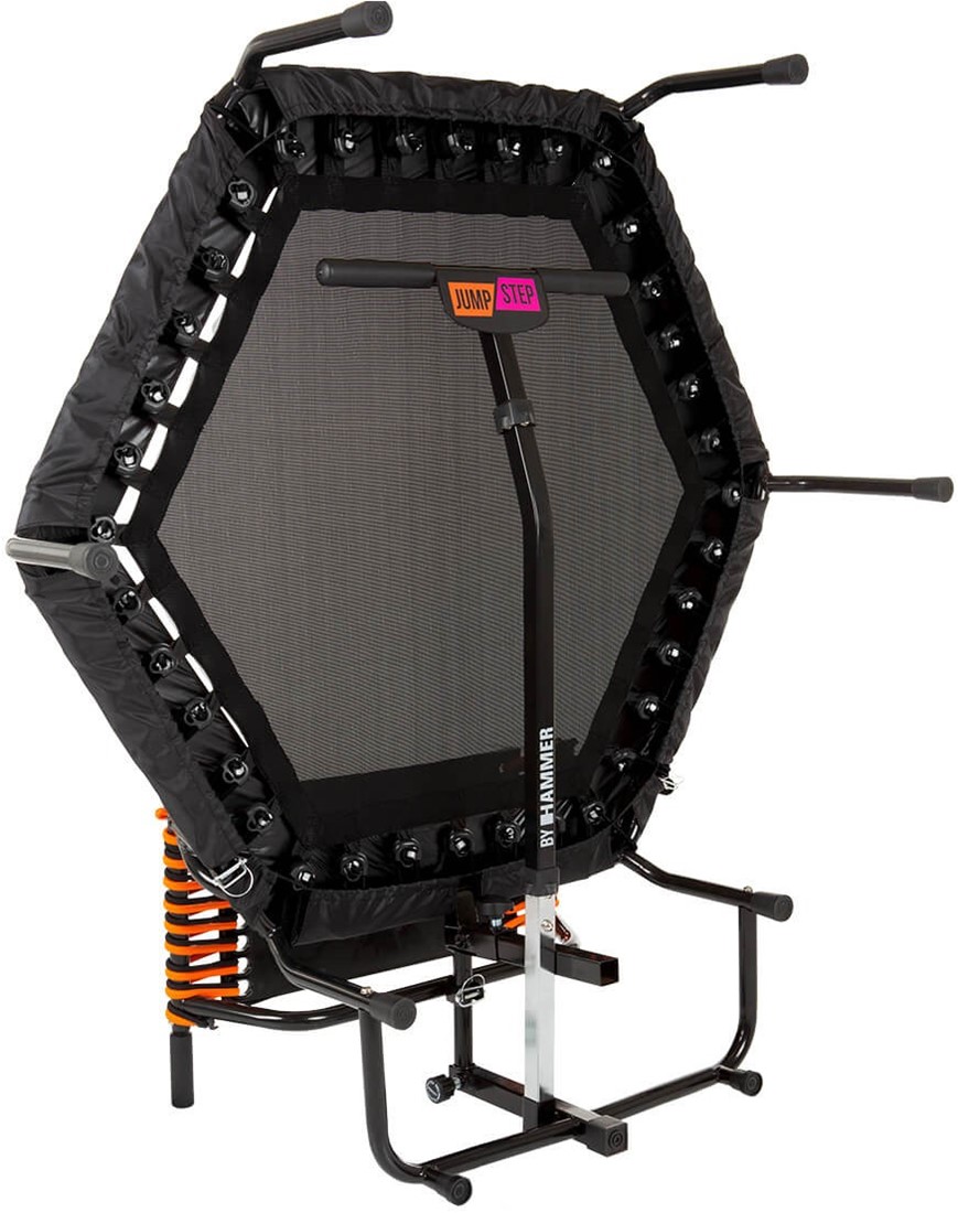 Hammer JumpStep Fitness Trampoline met Step Board Fitwinkel.be