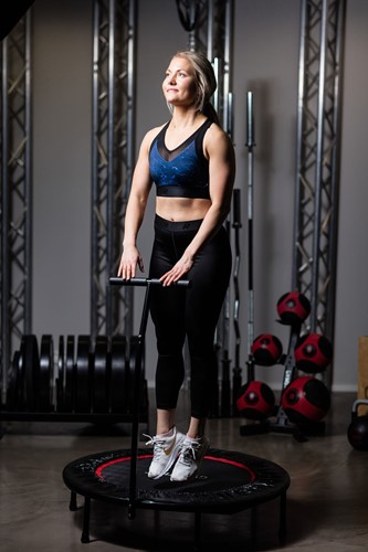 Gymstick Opklapbare Fitness Trampoline sfeerafbeelding 1
