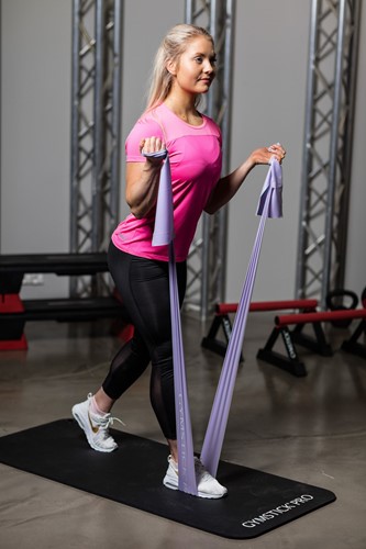 Gymstick Pro Weerstandsband - 2,5 m - 6-delige Set - Met Online Trainingsvideo's-3