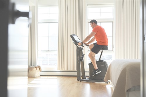 Matrix U50 Hometrainer XER Lifestyle Fietsen Woonkamer