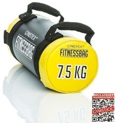 Gymstick Fitness Bag - Powerbag - Avec vidéos d'entraînement en ligne - 7.5kg