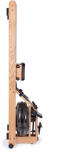 VirtuFit Elite Water Resistance Roeitrainer - Oak - Rechtopstaand