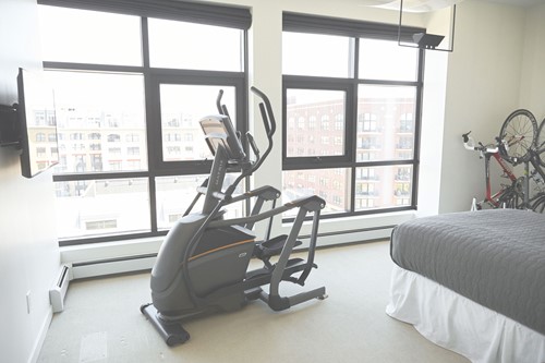Matrix E50 Crosstrainer XIR Woonkamer