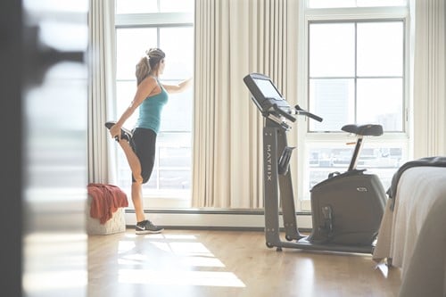 Matrix U50 Hometrainer XER Lifestyle Stretchen