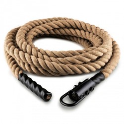 Toorx Corde d'Escalade en Chanvre - 3,8 x 500 cm