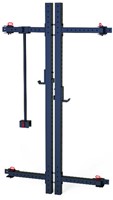 Toorx Wall Rack WLX-2800 - Uitklapbaar Power Rack-2