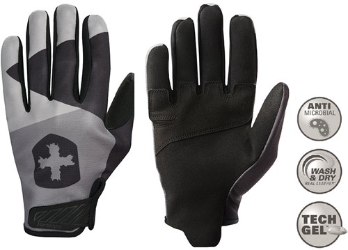 Harbinger Men's Shield Protect Fitness Handschoenen - Zwart/Grijs