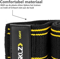 SKLZ Pro Knit Mini Booty Band - Licht-2